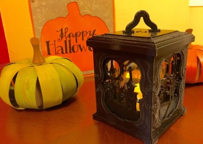 Halloween Mason Jar Lantern
