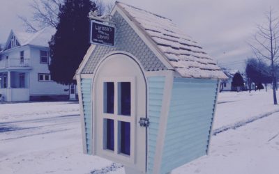 LITTLE FREE LIBRARY – A X-MAS GIFT