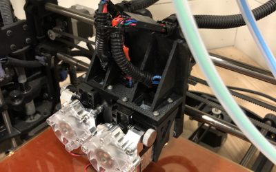 TAZ AERO DUAL EXTRUDER