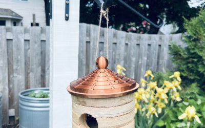 Circular Bird House